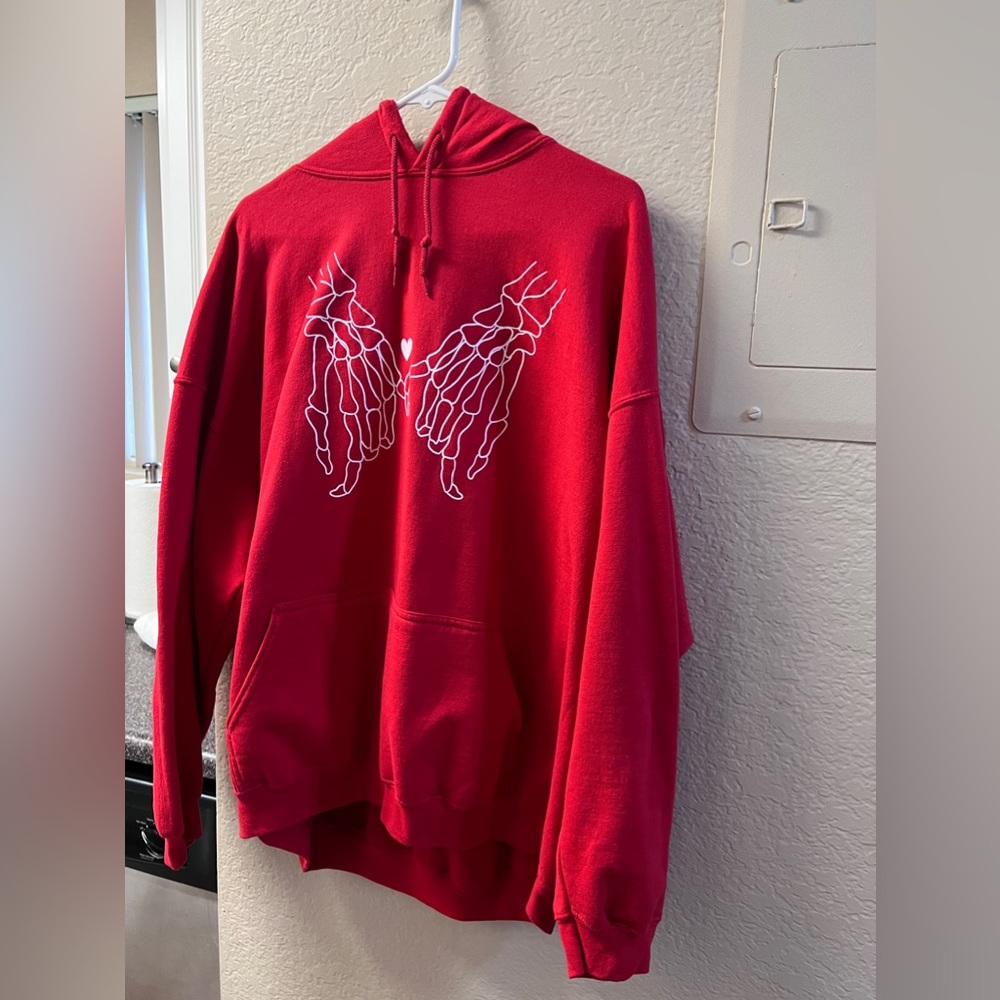 Crypt & Coffins Pinky Promise Hoodie